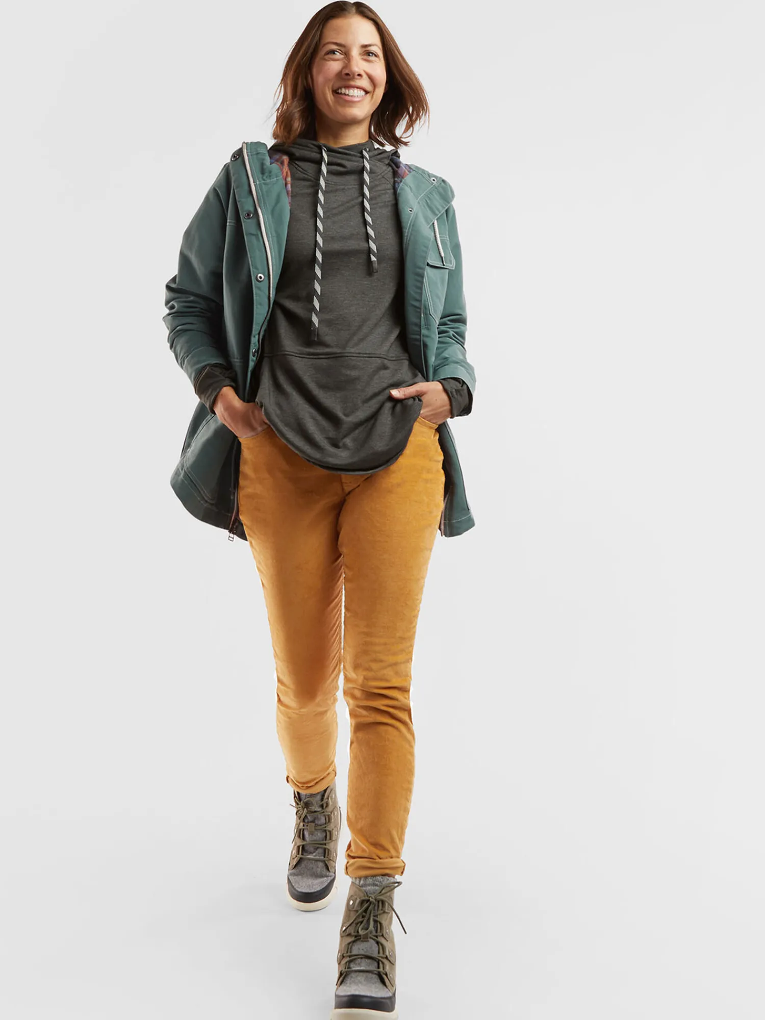 Women Title Nine Bottoms Finder>Miraculous Skinny Corduroy Pants