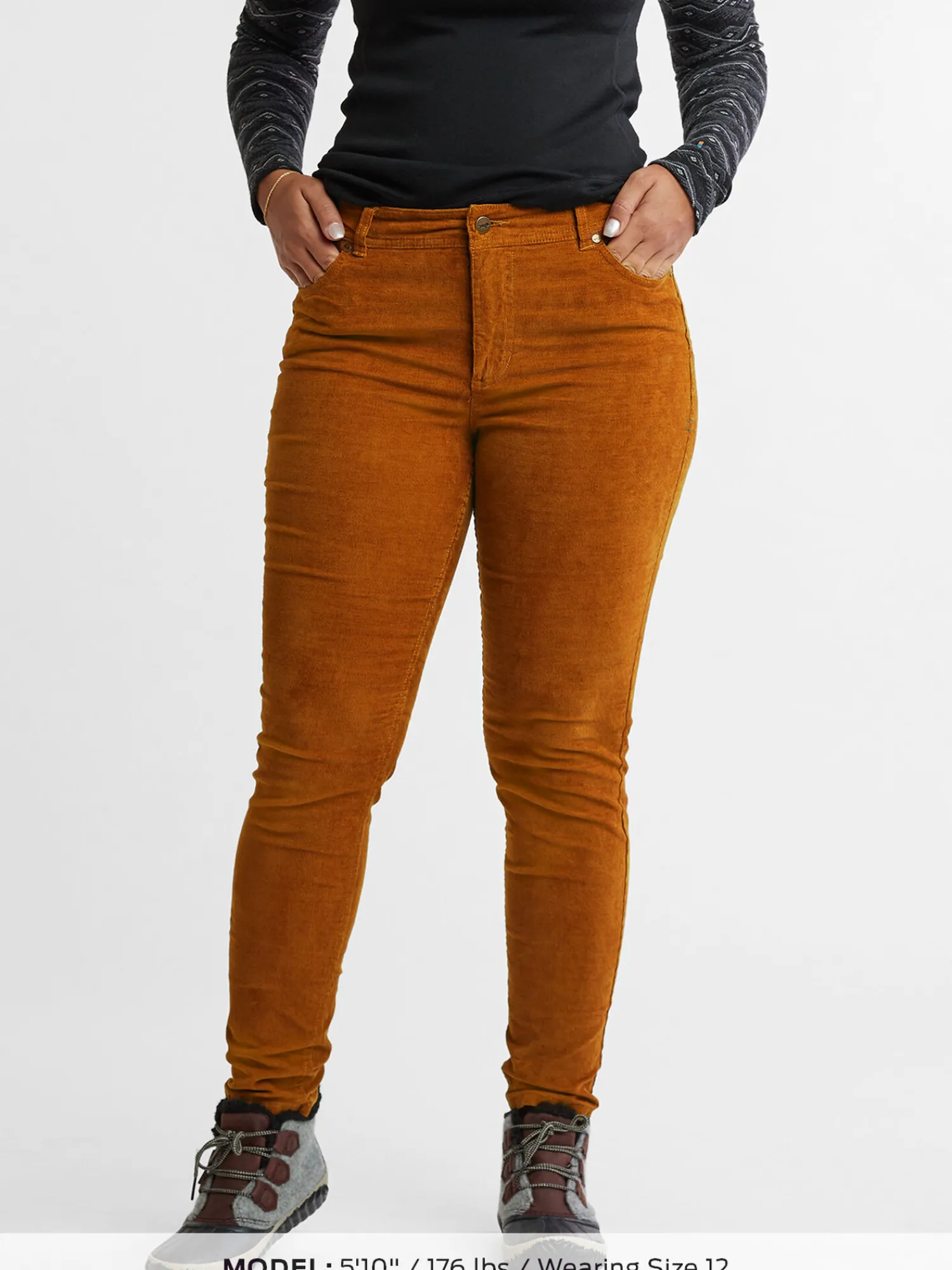 Women Title Nine Bottoms Finder>Miraculous Skinny Corduroy Pants