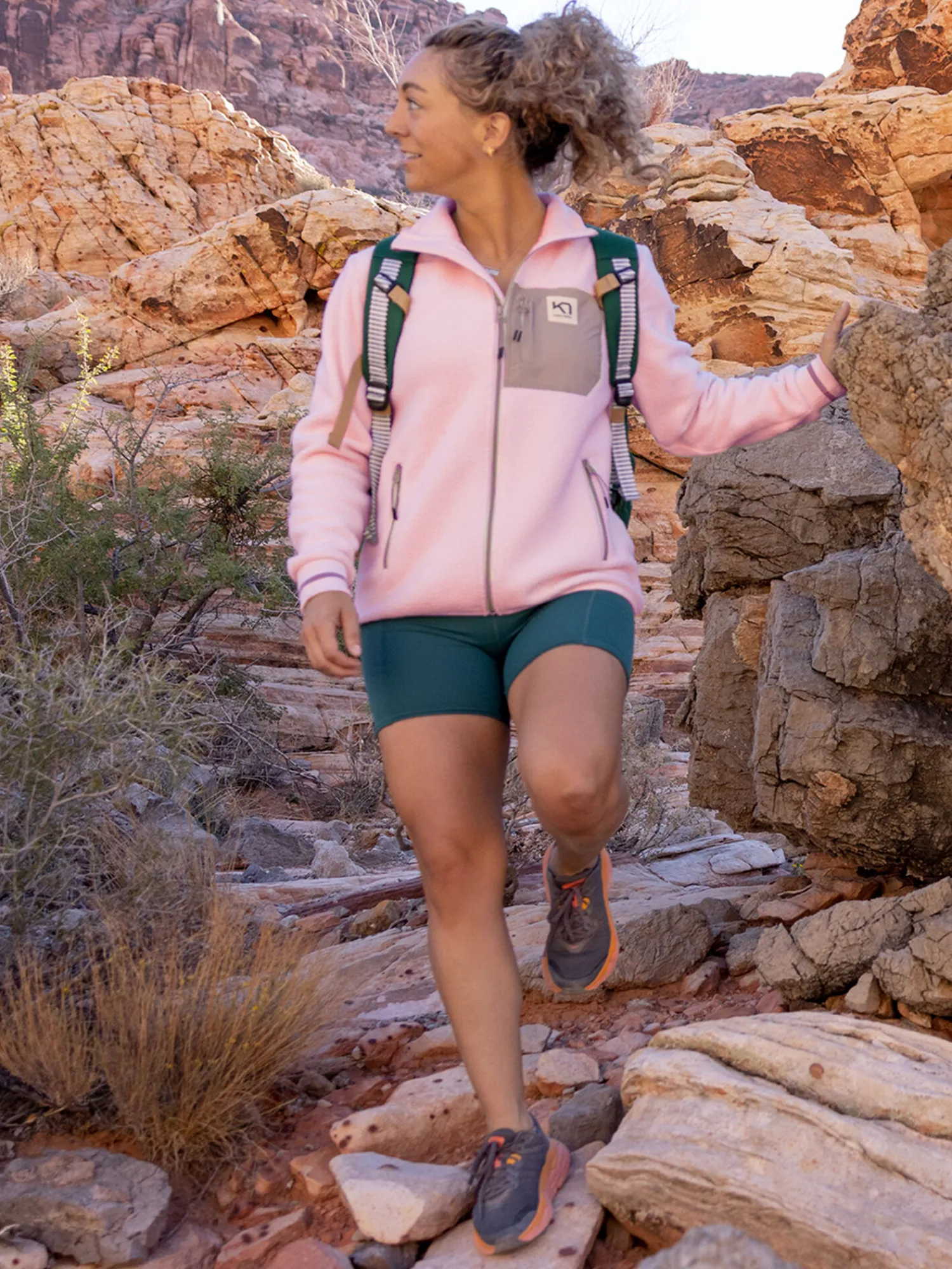 Women Title Nine Hoodies & Sweatshirts>Mirage Fleece Jacket