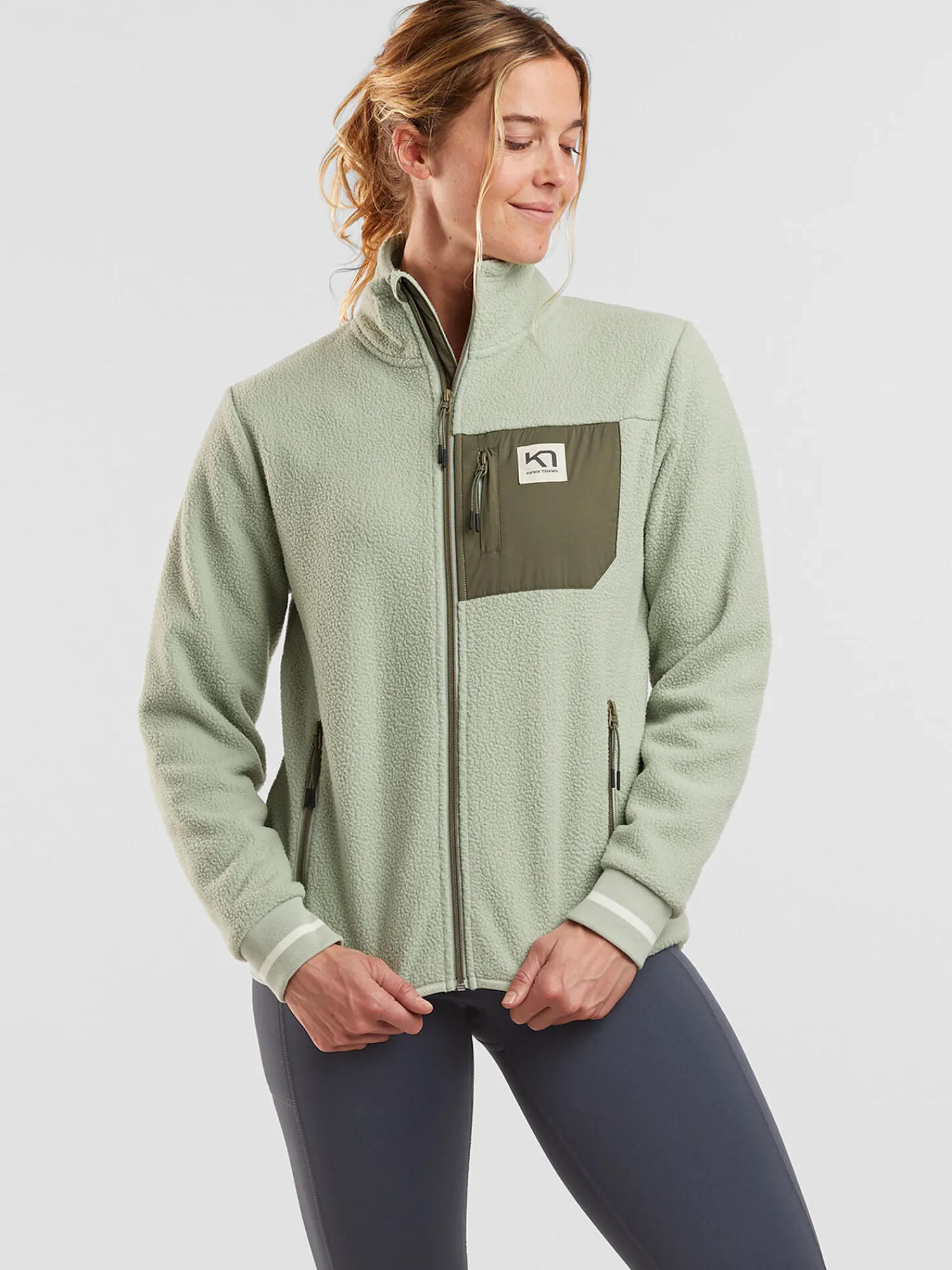 Women Title Nine Hoodies & Sweatshirts>Mirage Fleece Jacket