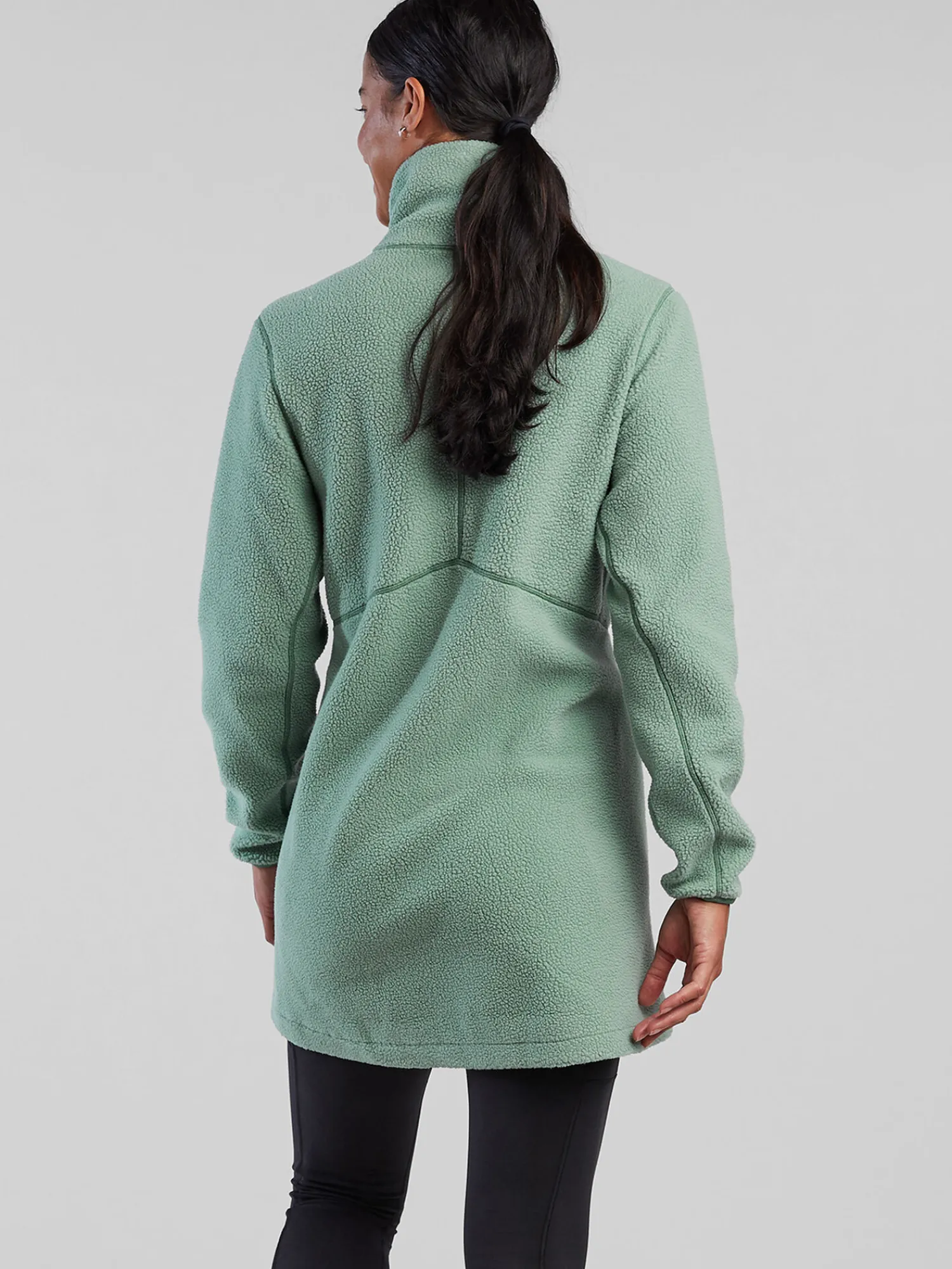 Women Title Nine Hoodies & Sweatshirts>Mirage Long Fleece Jacket