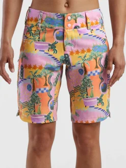 Women Title Nine Bottoms Finder>Moab Mountain Bike Shorts 10"