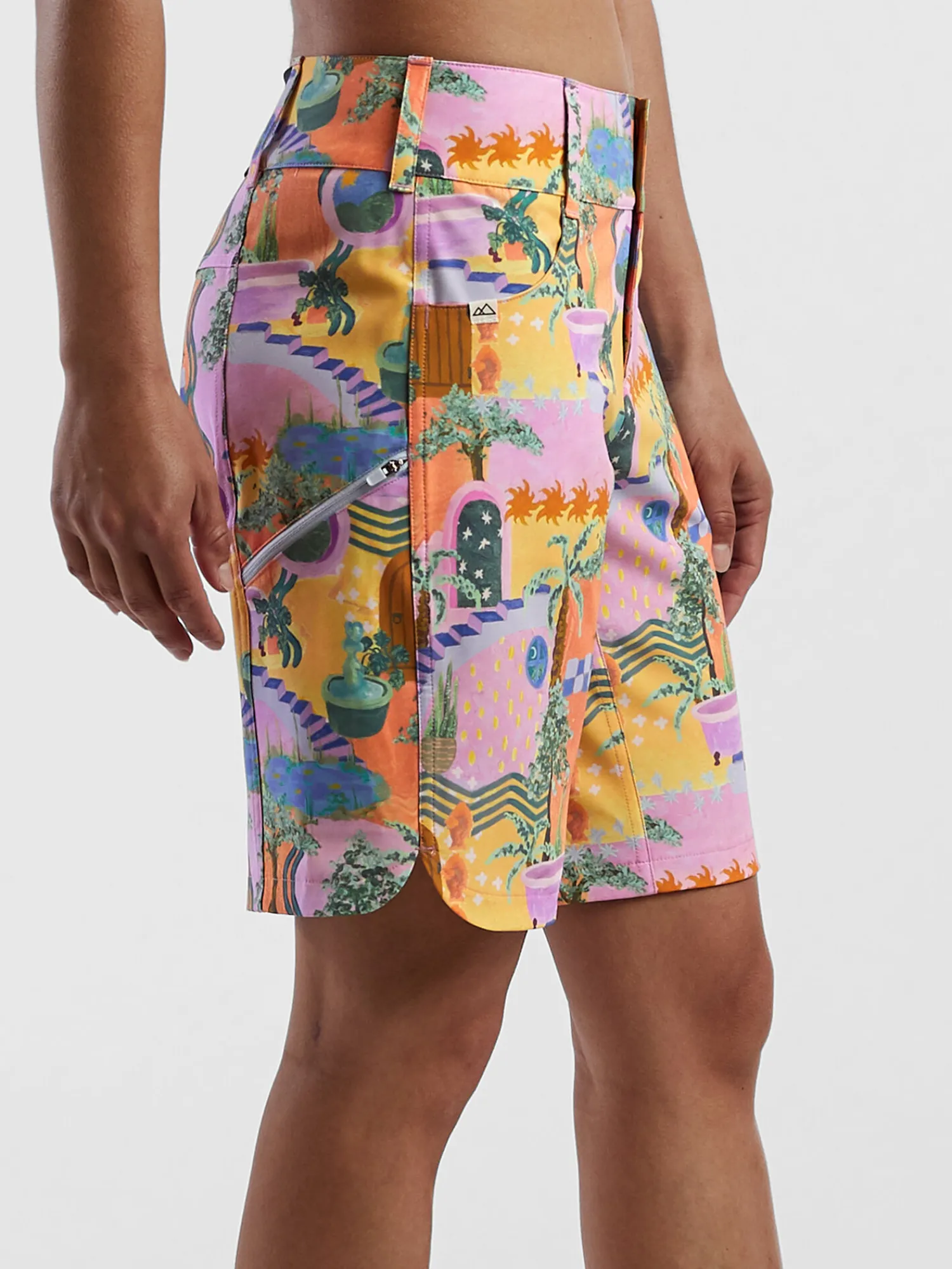 Women Title Nine Bottoms Finder>Moab Mountain Bike Shorts 10"