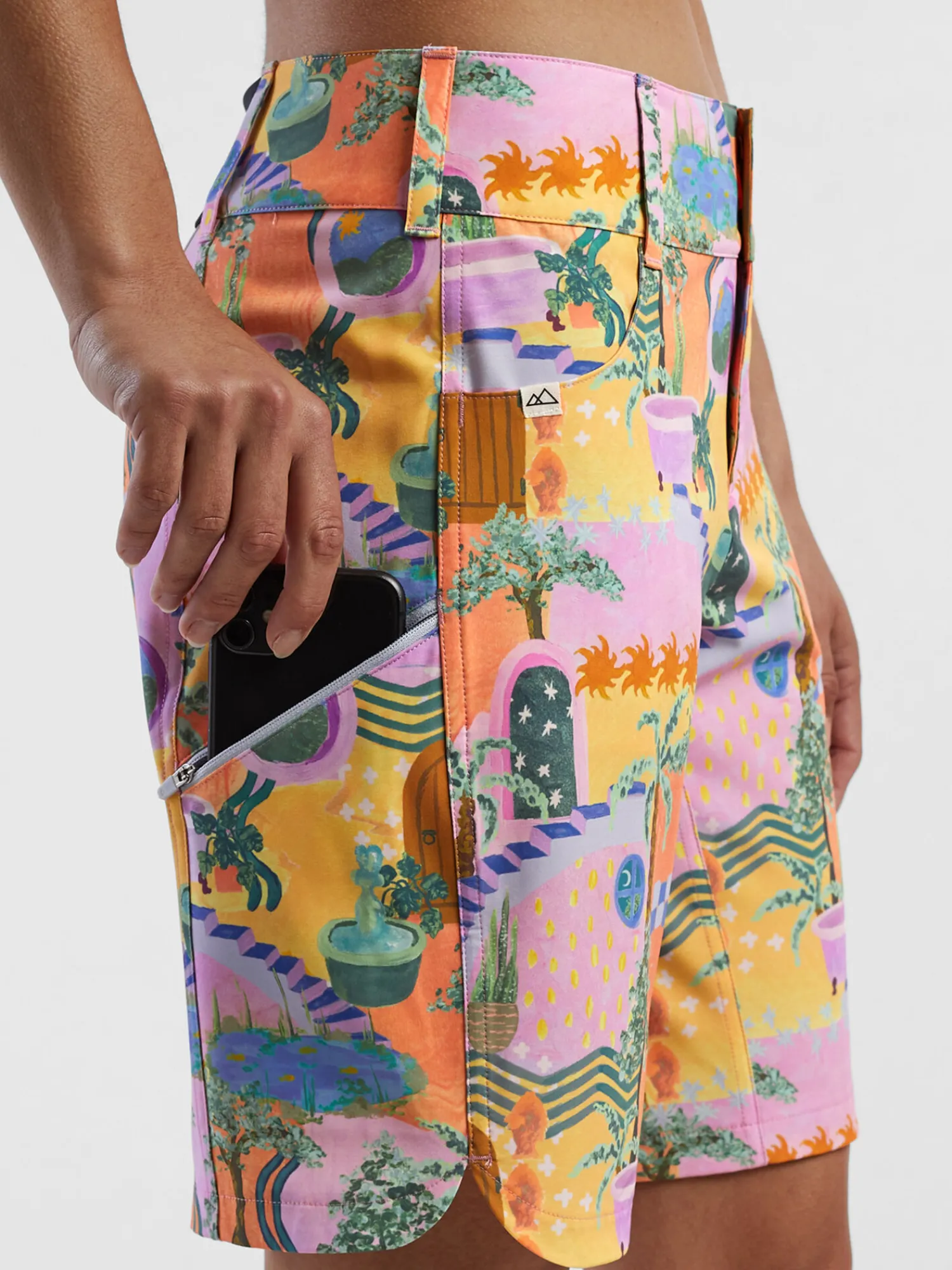 Women Title Nine Bottoms Finder>Moab Mountain Bike Shorts 10"