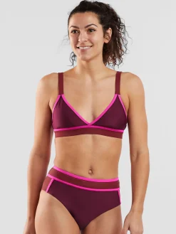 Women Title Nine Bikini Tops>Montera Bikini Top - Colorblock