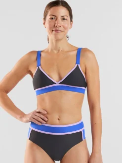 Women Title Nine Bikini Tops>Montera Bikini Top - Colorblock