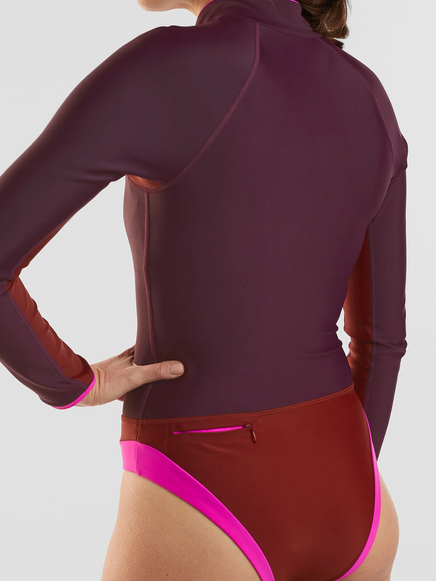 Women Title Nine One Piece Swimsuits>Montera One Piece Swimsuit - Colorblock
