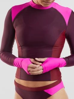 Women Title Nine Solid Swim Tops><noscript><img width=