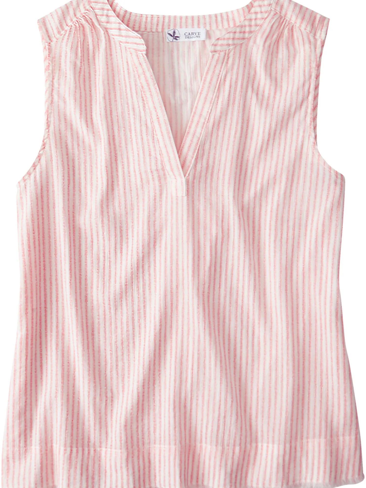 Women Title Nine Swim Cover Ups>Moorea Gauze Sleeveless Top