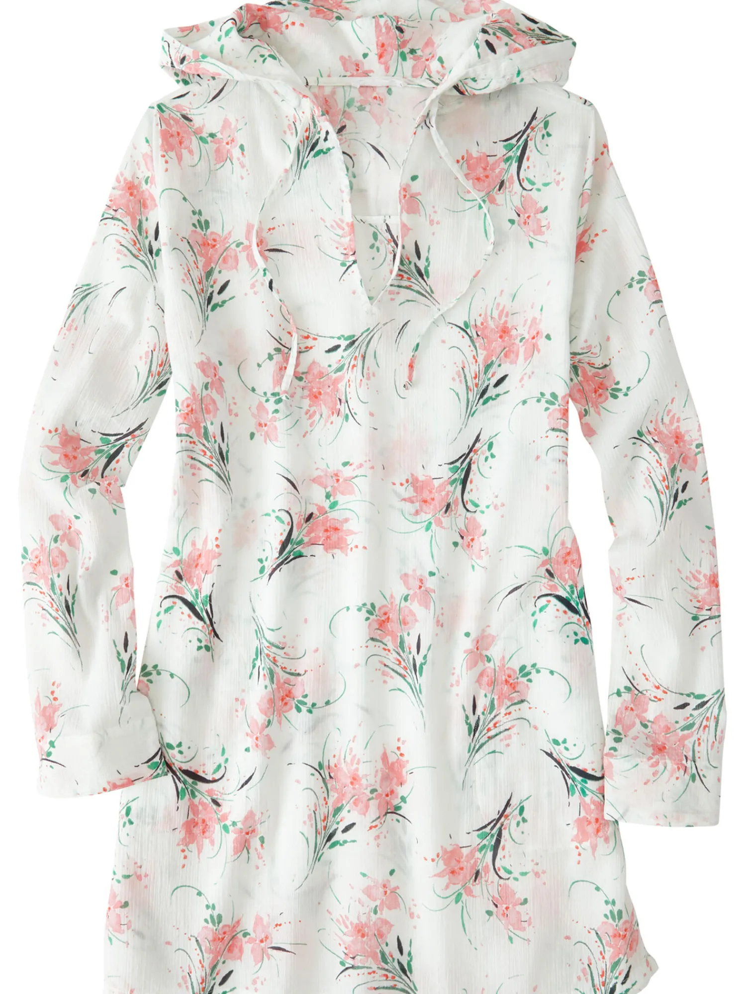 Women Title Nine Swim Cover Ups>Moorea Gauze Swim Cover Up
