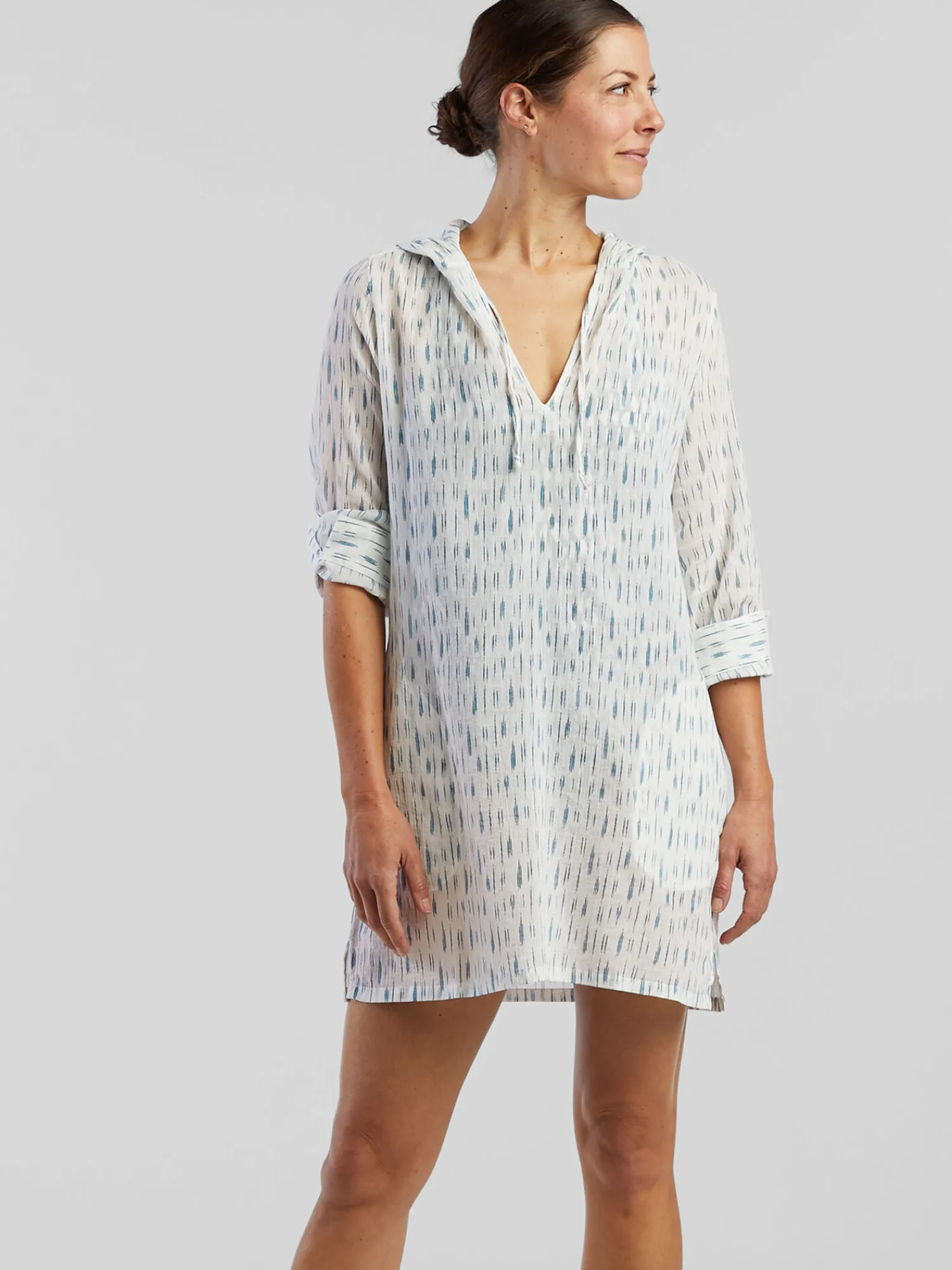 Women Title Nine Swim Cover Ups>Moorea Gauze Swim Cover Up