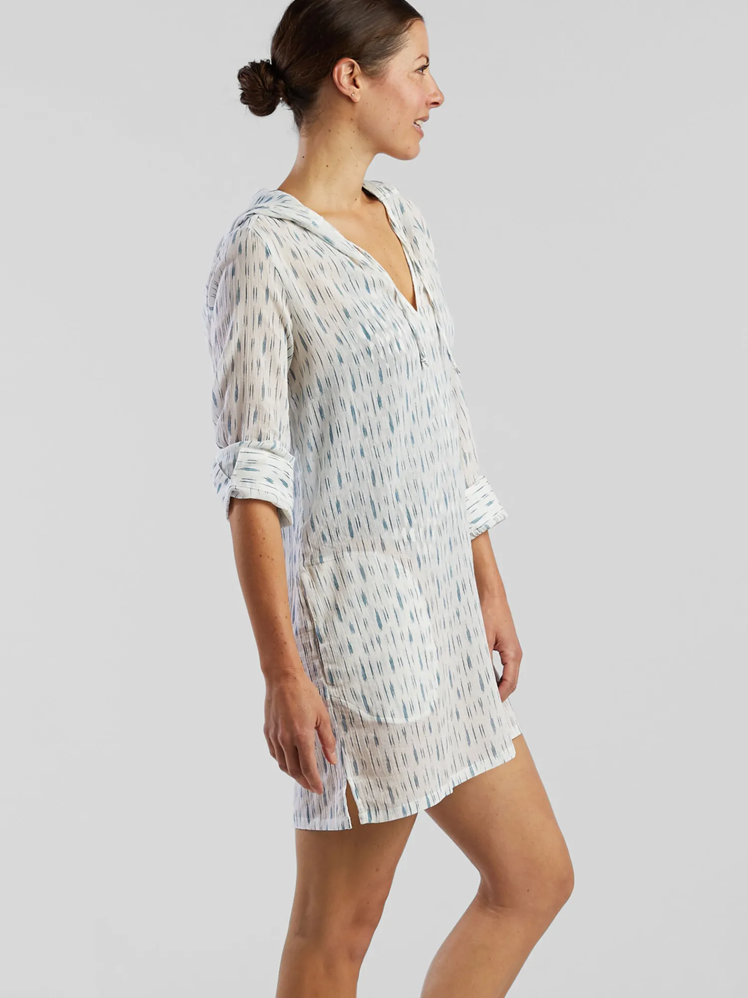 Women Title Nine Swim Cover Ups>Moorea Gauze Swim Cover Up