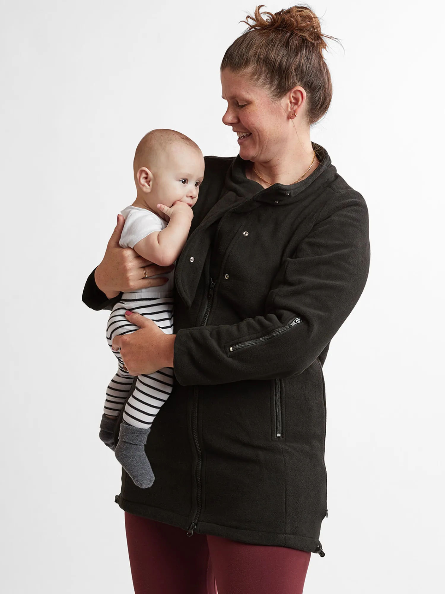 Women Title Nine Jackets>Mums The Word Expandable Jacket