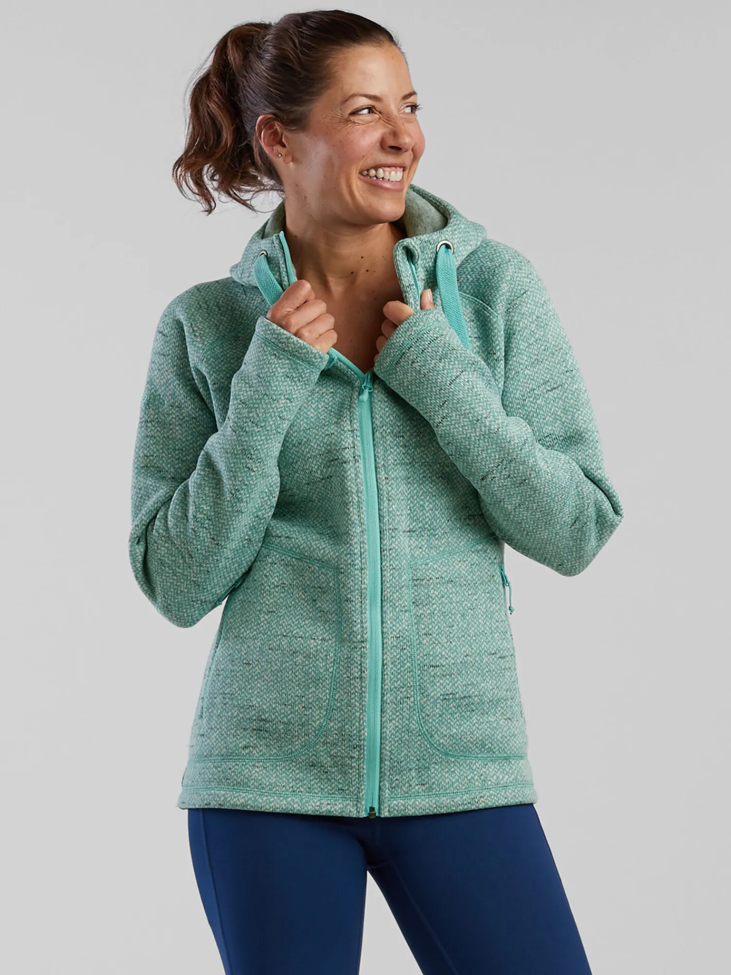 Women Title Nine Hoodies & Sweatshirts>Must-Have Hoodie