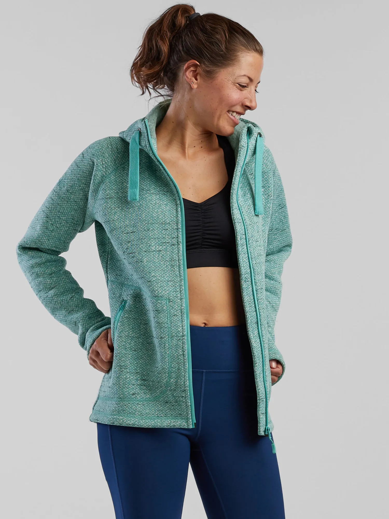 Women Title Nine Hoodies & Sweatshirts>Must-Have Hoodie