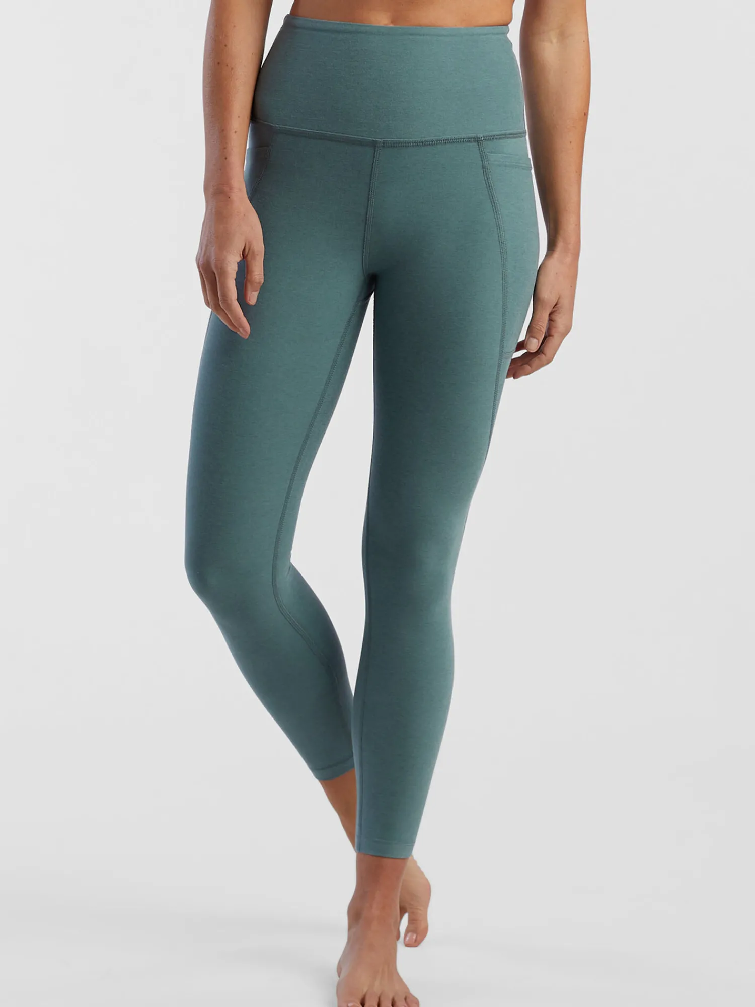Women Title Nine Bottoms Finder>Nebula High Waisted Pocket Leggings