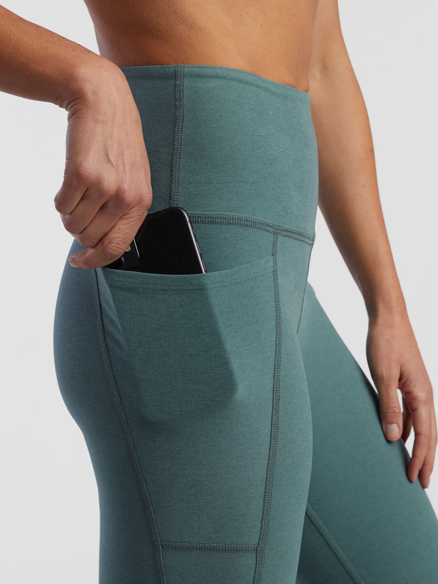 Women Title Nine Bottoms Finder>Nebula High Waisted Pocket Leggings