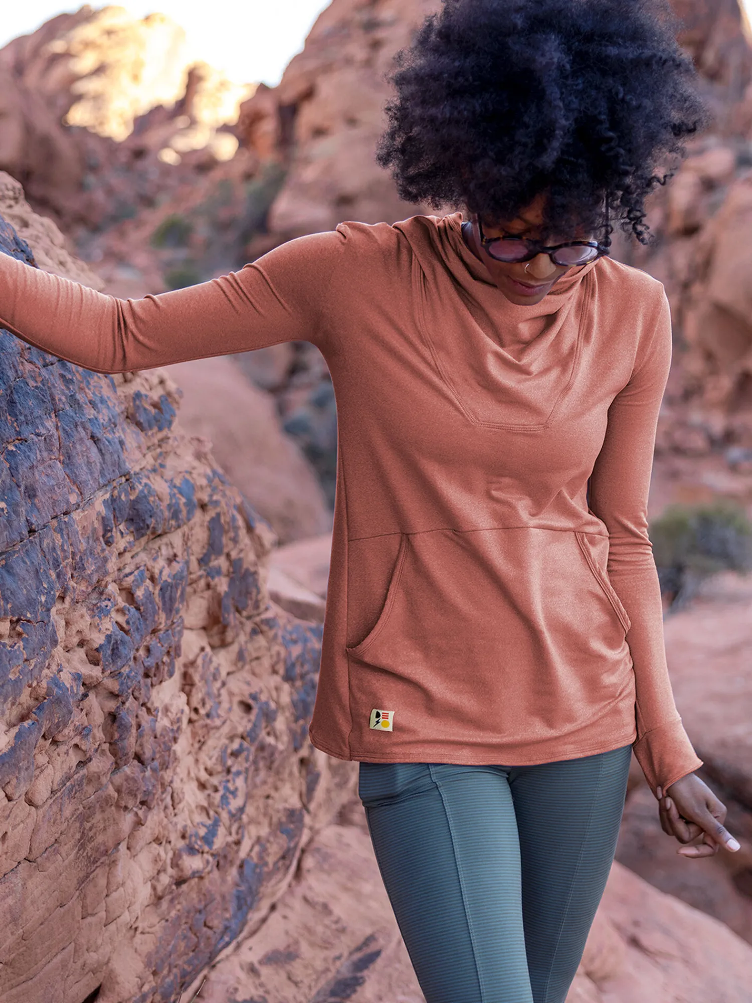 Women Title Nine Hoodies & Sweatshirts>Next Level Hoodie