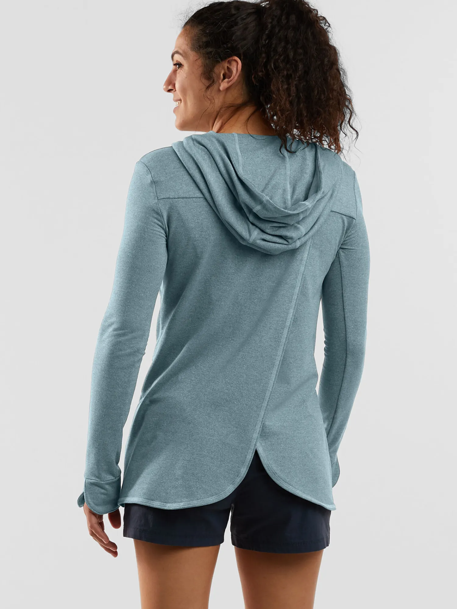 Women Title Nine Hoodies & Sweatshirts>Next Level Hoodie