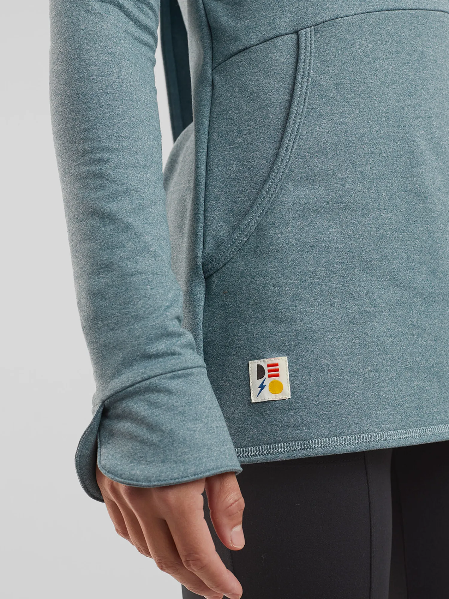Women Title Nine Hoodies & Sweatshirts>Next Level Hoodie