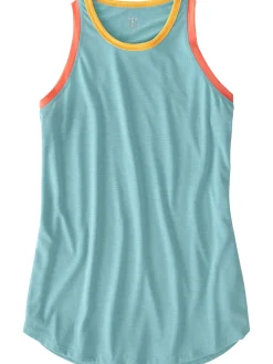 Women Title Nine Tank Tops>Notton Racerback Tank Top - Colorblock