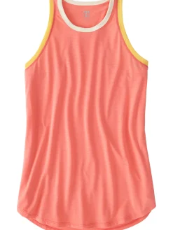 Women Title Nine Tank Tops>Notton Racerback Tank Top - Colorblock