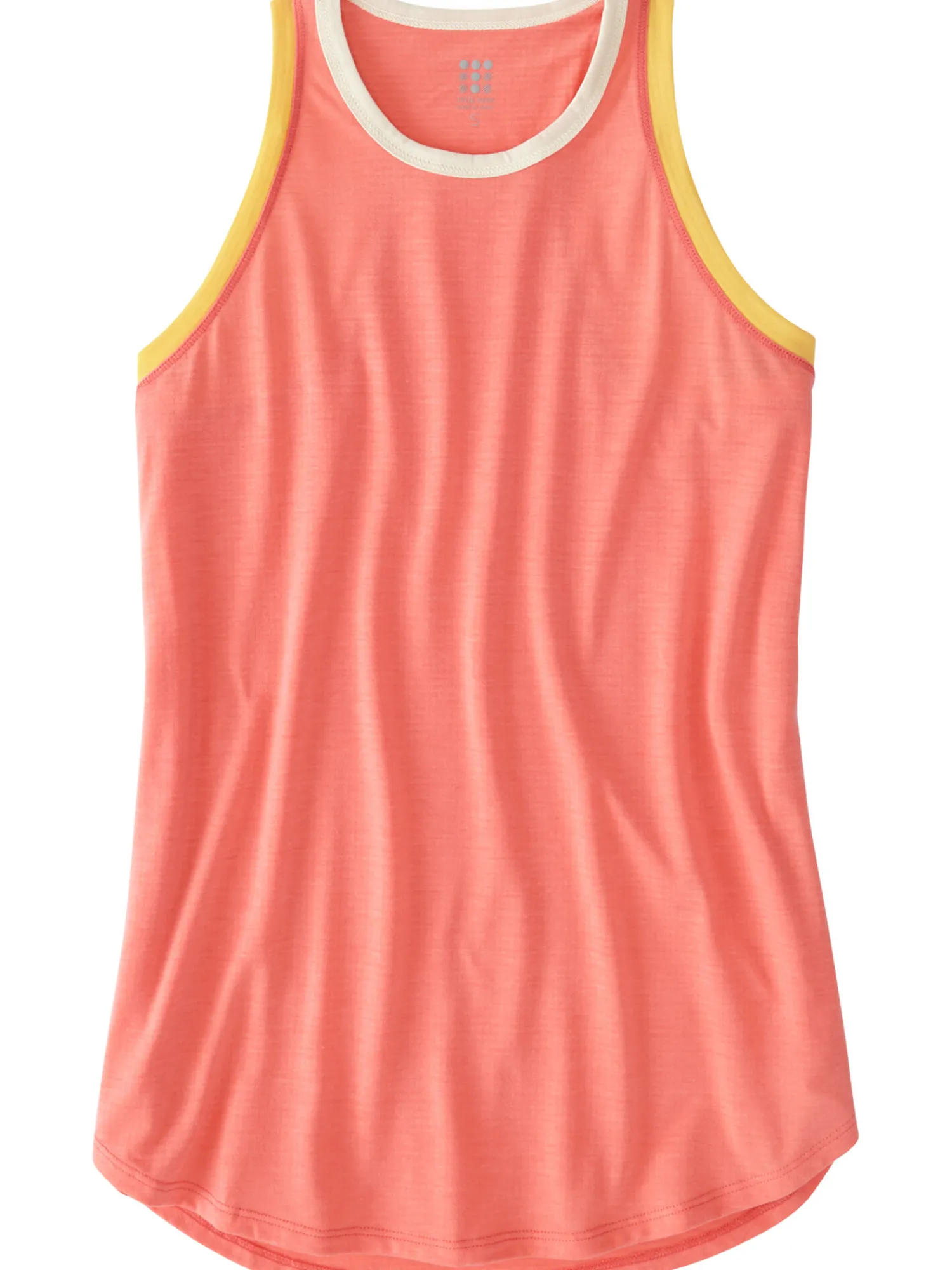 Women Title Nine Tank Tops>Notton Racerback Tank Top - Colorblock