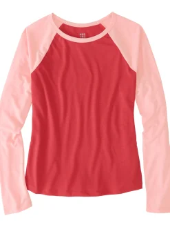 Women Title Nine Long Sleeve Tops>Notton™ Raglan Long Sleeve Tee