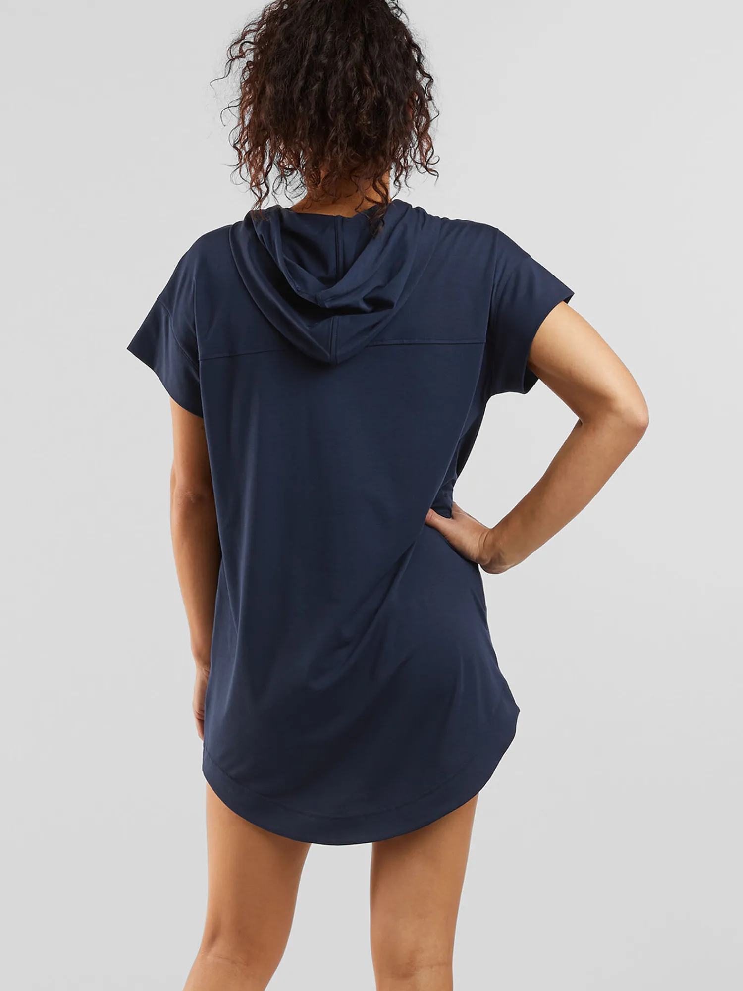 Women Title Nine Swim Cover Ups>Oasis Hoodie Cover Up