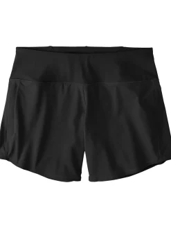 Women Title Nine Bottoms Finder>Obsession Running Shorts 6"