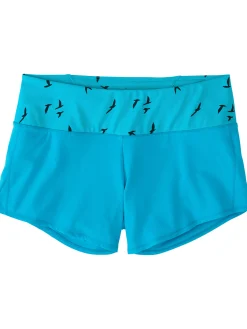 Women Title Nine Bottoms Finder>Obsession Running Shorts 4"