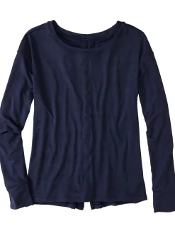 Women Title Nine Long Sleeve Tops>Phoenix Pleat Back Long Sleeve Top