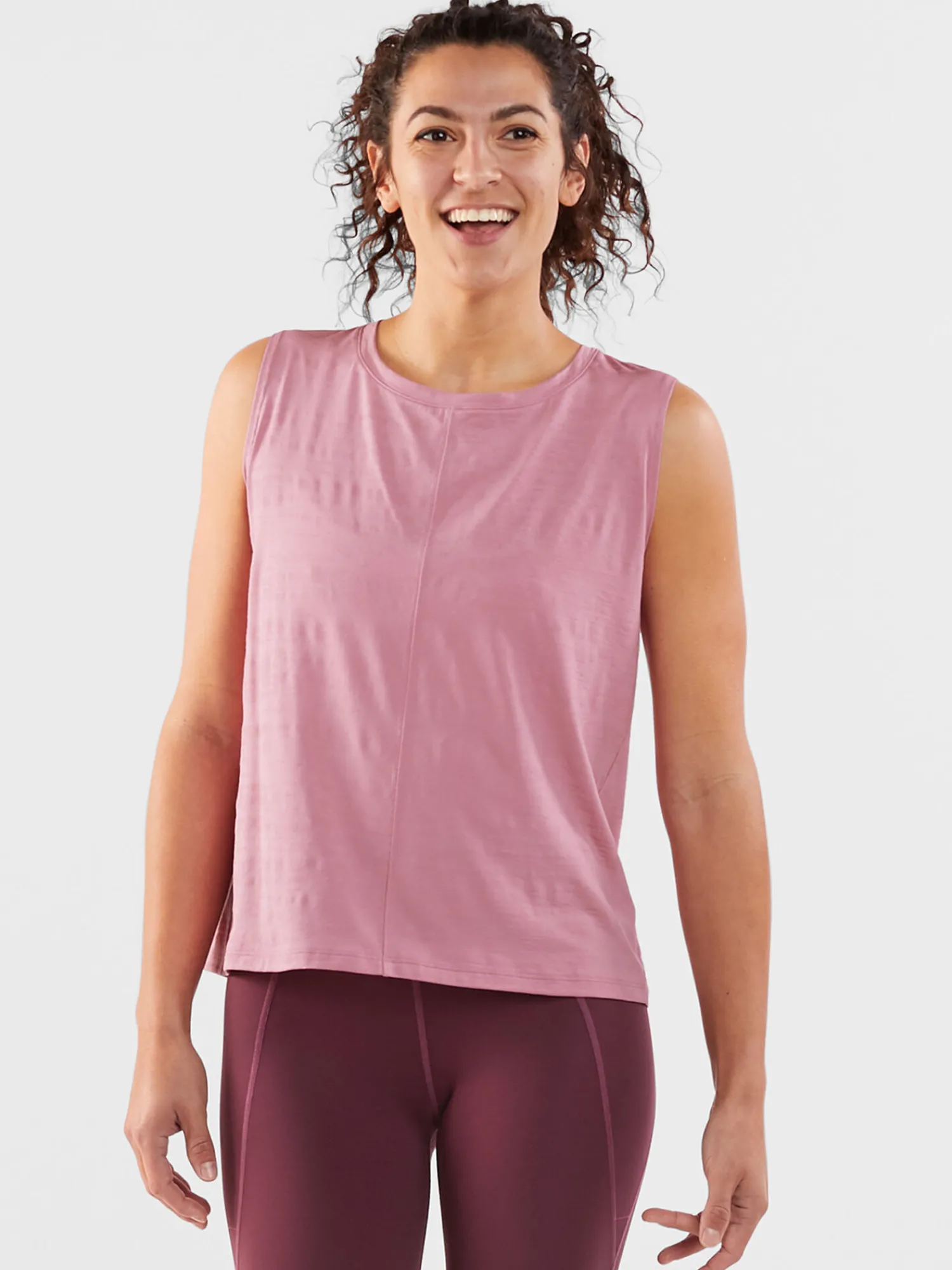 Women Title Nine Tank Tops>Phoenix Pleat Back Tank Top
