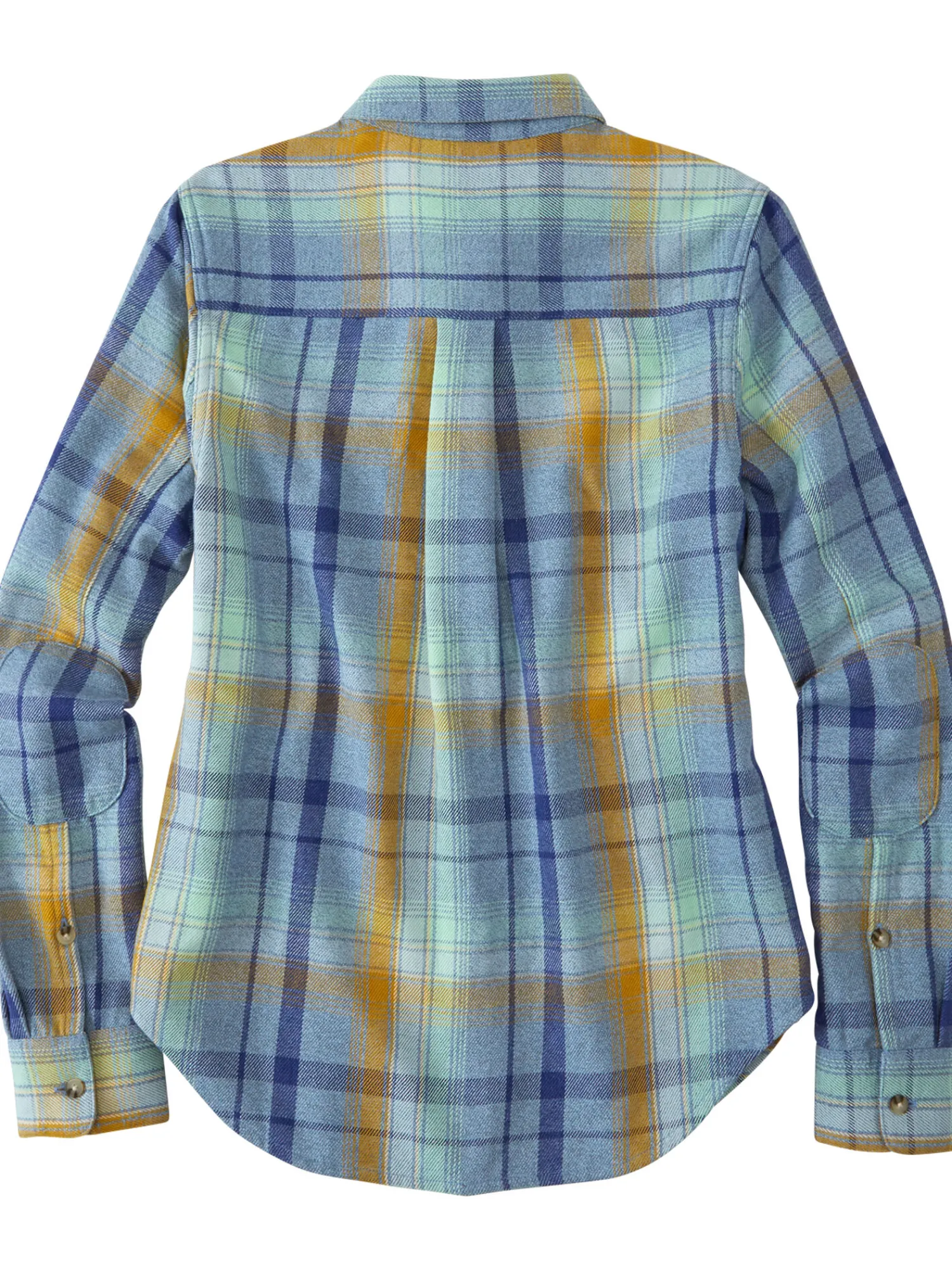 Women Title Nine Long Sleeve Tops>Plaiditude Heavyweight Flannel Shirt