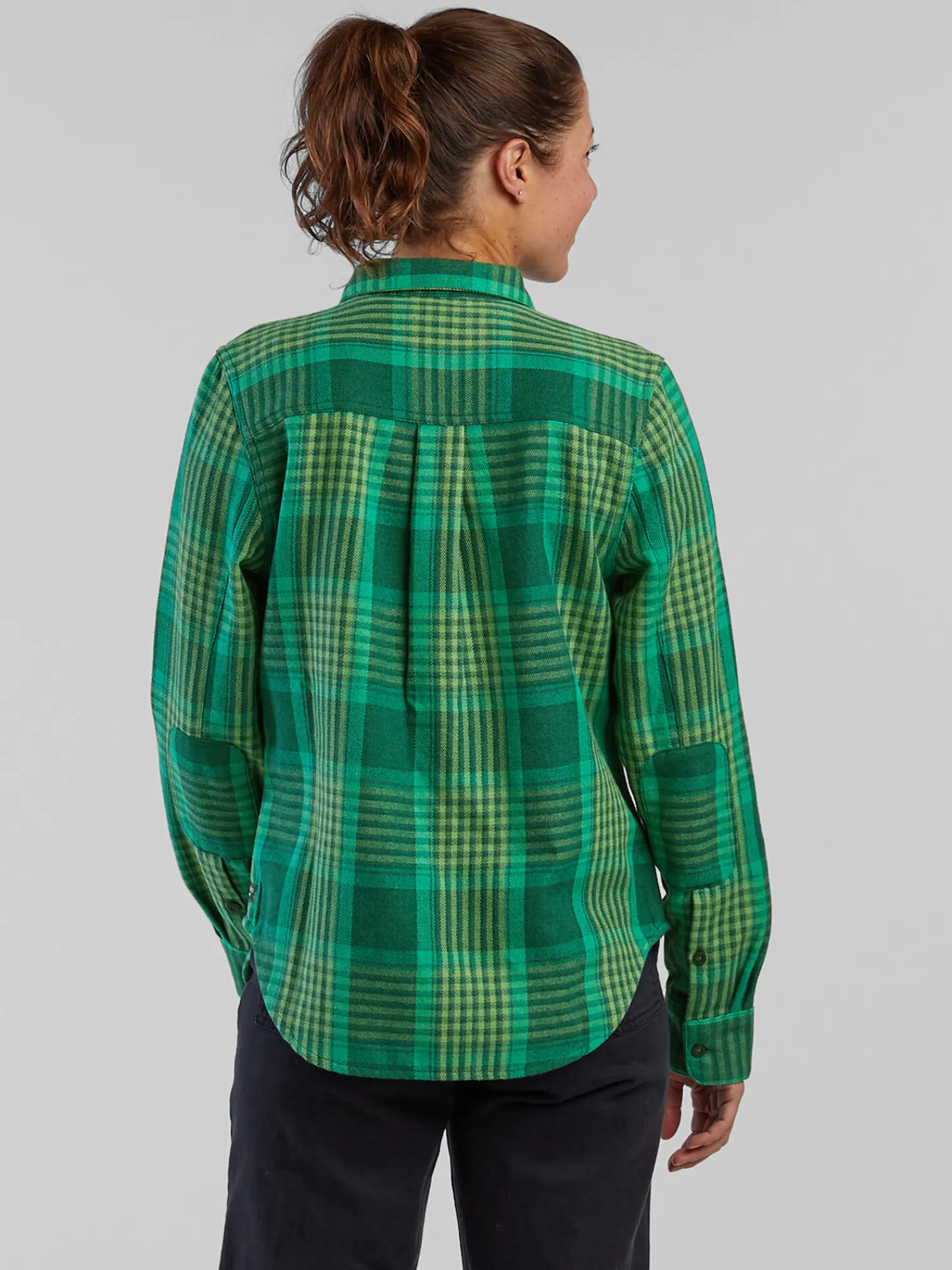 Women Title Nine Long Sleeve Tops>Plaiditude Heavyweight Flannel Shirt