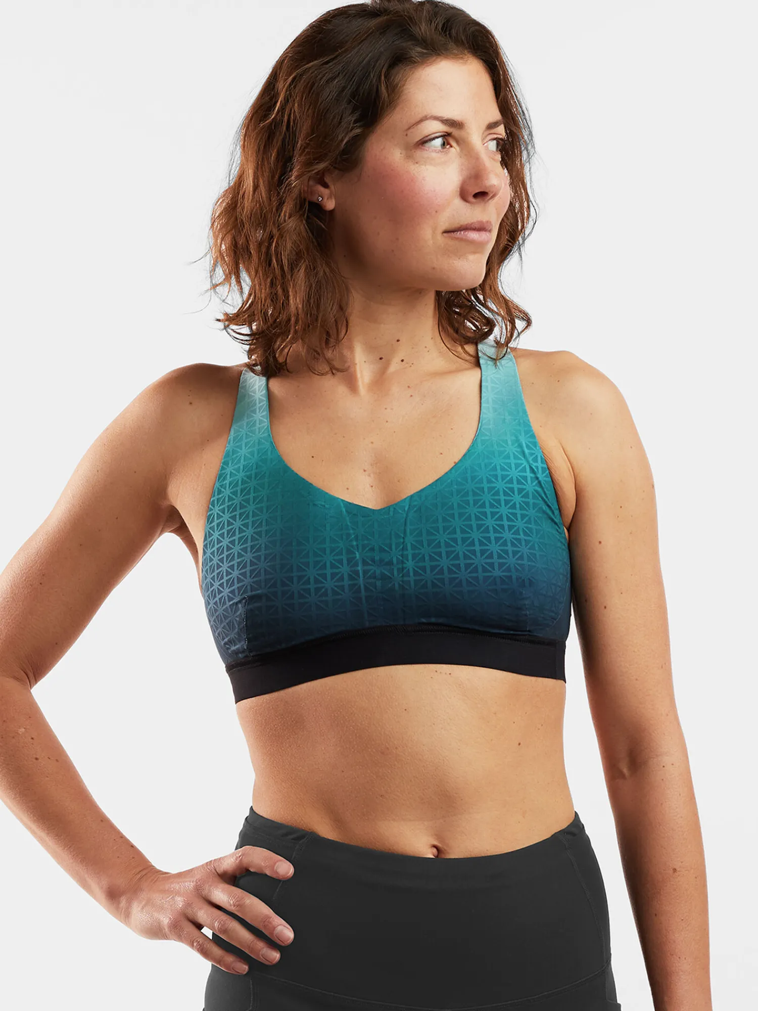 Women Title Nine Sports Bras>Plume Ab Sports Bra