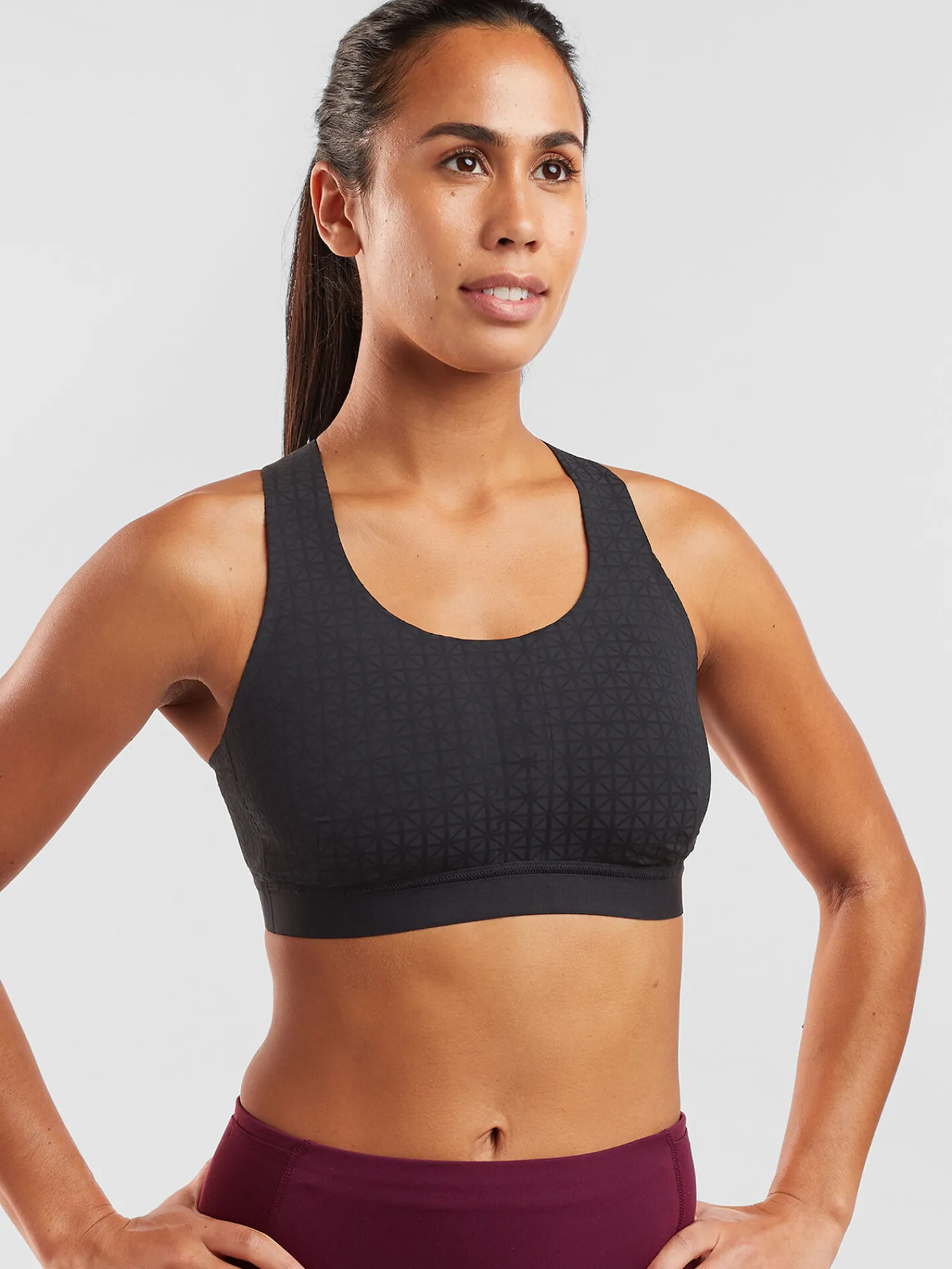 Women Title Nine Sports Bras>Plume Cd Sports Bra