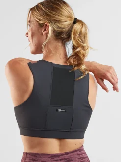 Women Title Nine Sports Bras>Pockito Power 2.0 Zip Front Sports Bra