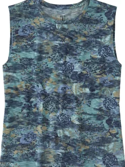 Women Title Nine Tank Tops>Ravine Muscle Tank - Bali