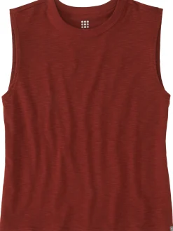 Women Title Nine Tank Tops>Ravine Muscle Tank - Solid