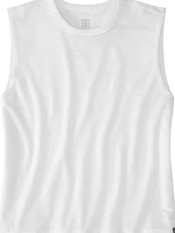 Women Title Nine Tank Tops>Ravine Muscle Tank - Solid