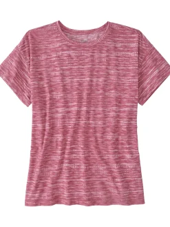 Women Title Nine Short Sleeve Tops>Ravine Short Sleeve Tee - Pulse