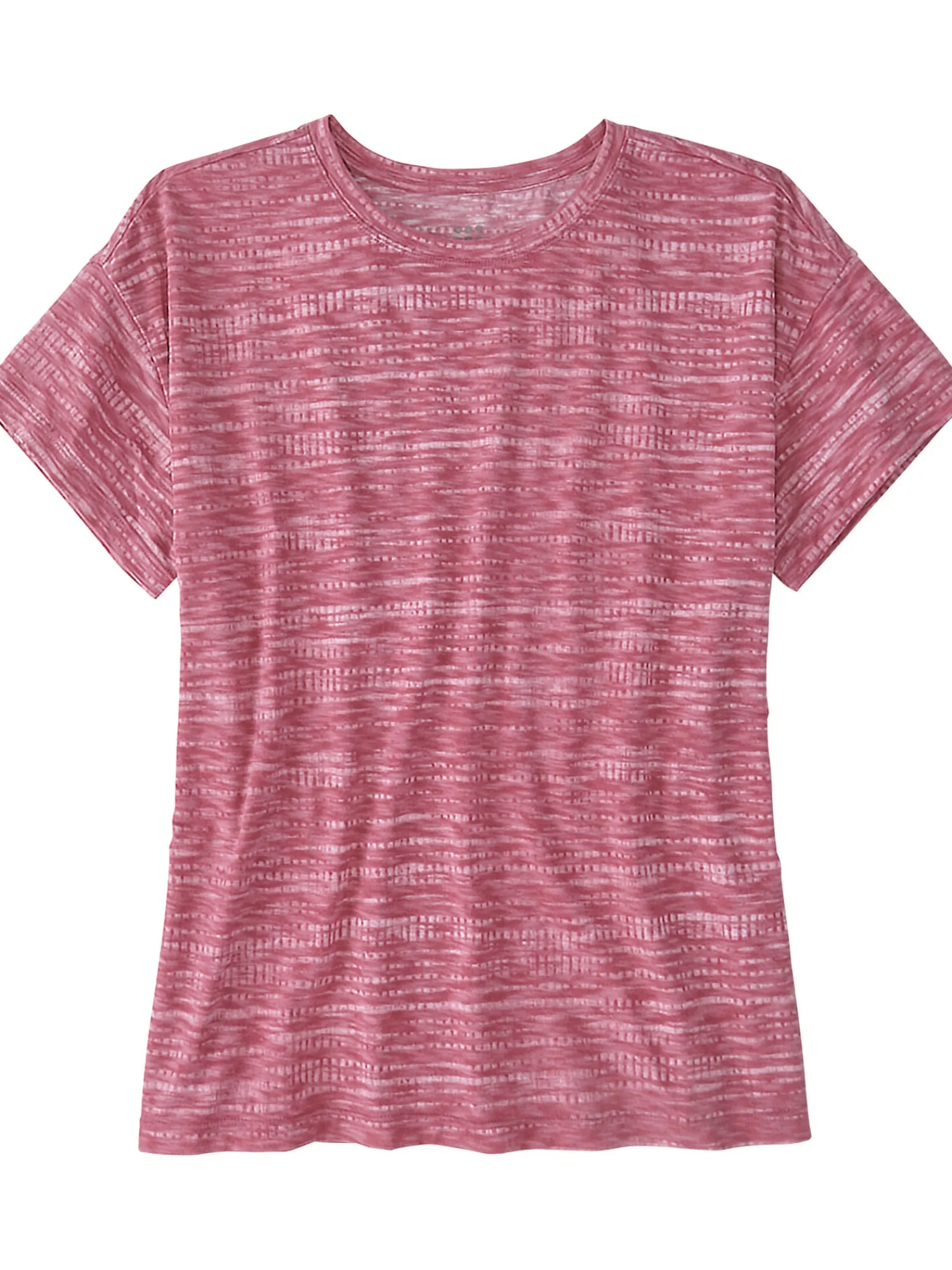 Women Title Nine Short Sleeve Tops>Ravine Short Sleeve Tee - Pulse