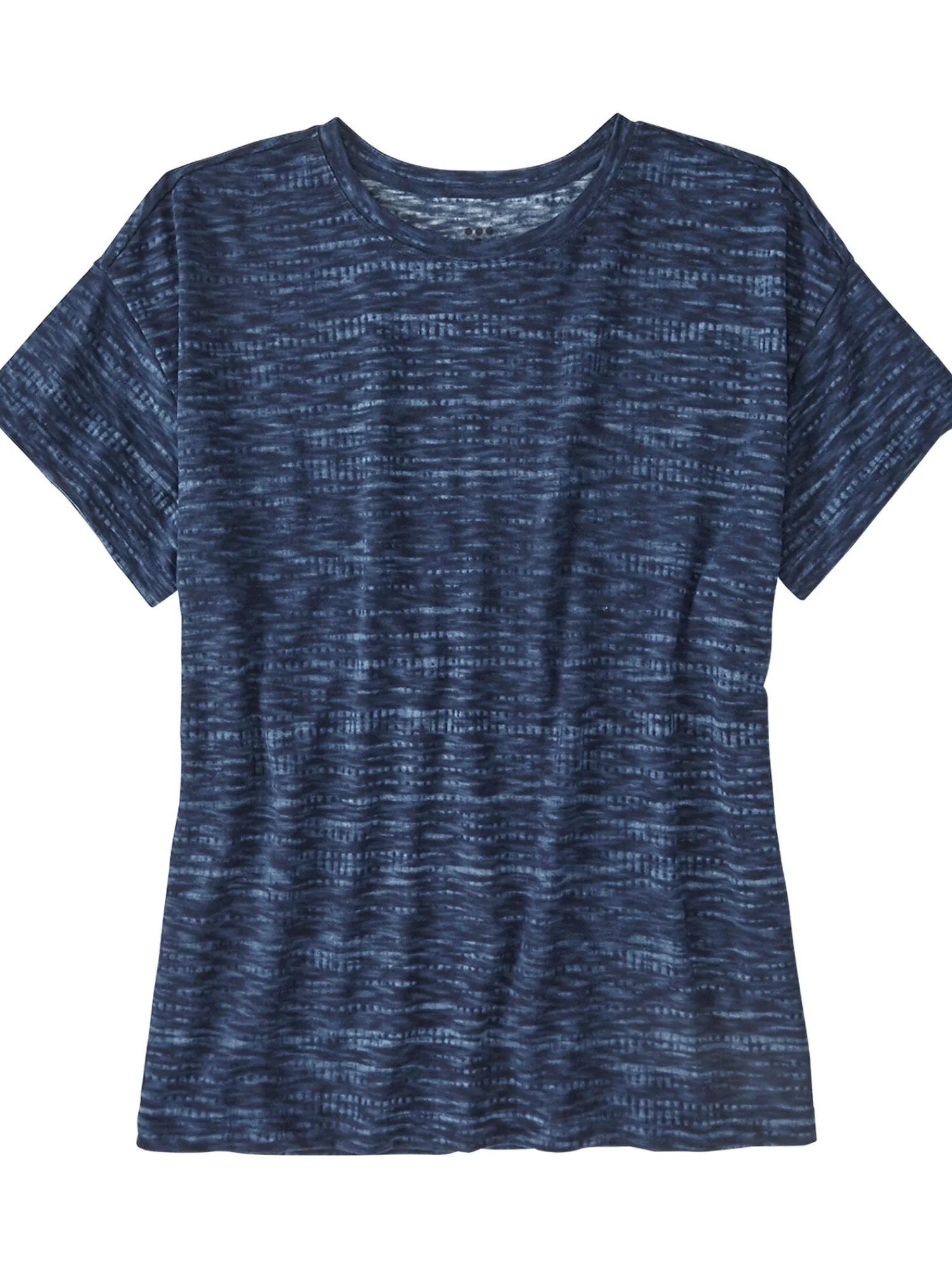 Women Title Nine Short Sleeve Tops>Ravine Short Sleeve Tee - Pulse