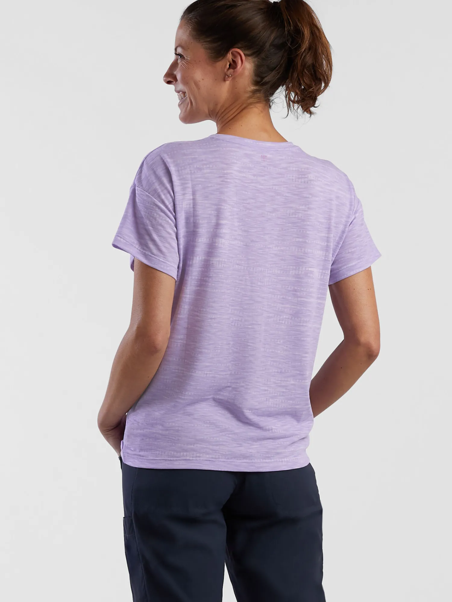 Women Title Nine Short Sleeve Tops>Ravine Short Sleeve Tee - Pulse