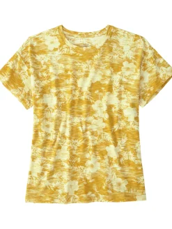 Women Title Nine Short Sleeve Tops>Ravine Tee - Hana
