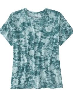 Women Title Nine Short Sleeve Tops>Ravine Tee - Hana