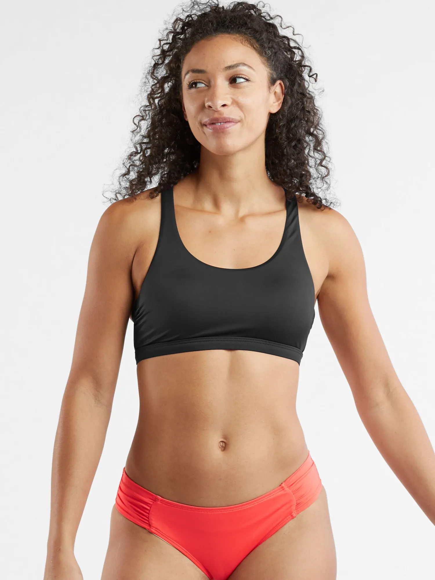 Women Title Nine Bikini Tops>Real Deal Bikini Top - Solid
