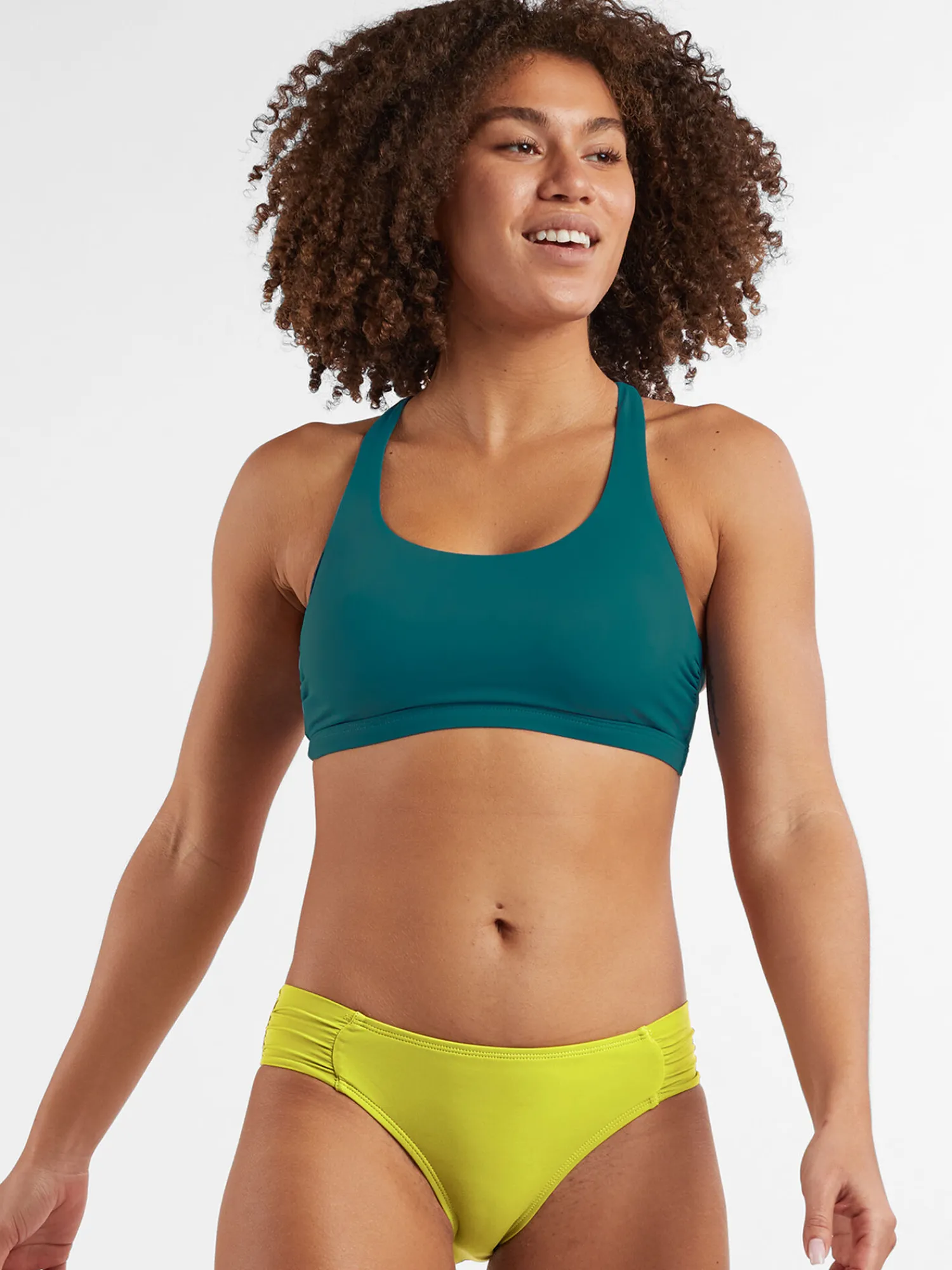 Women Title Nine Bikini Tops>Real Deal Bikini Top - Solid