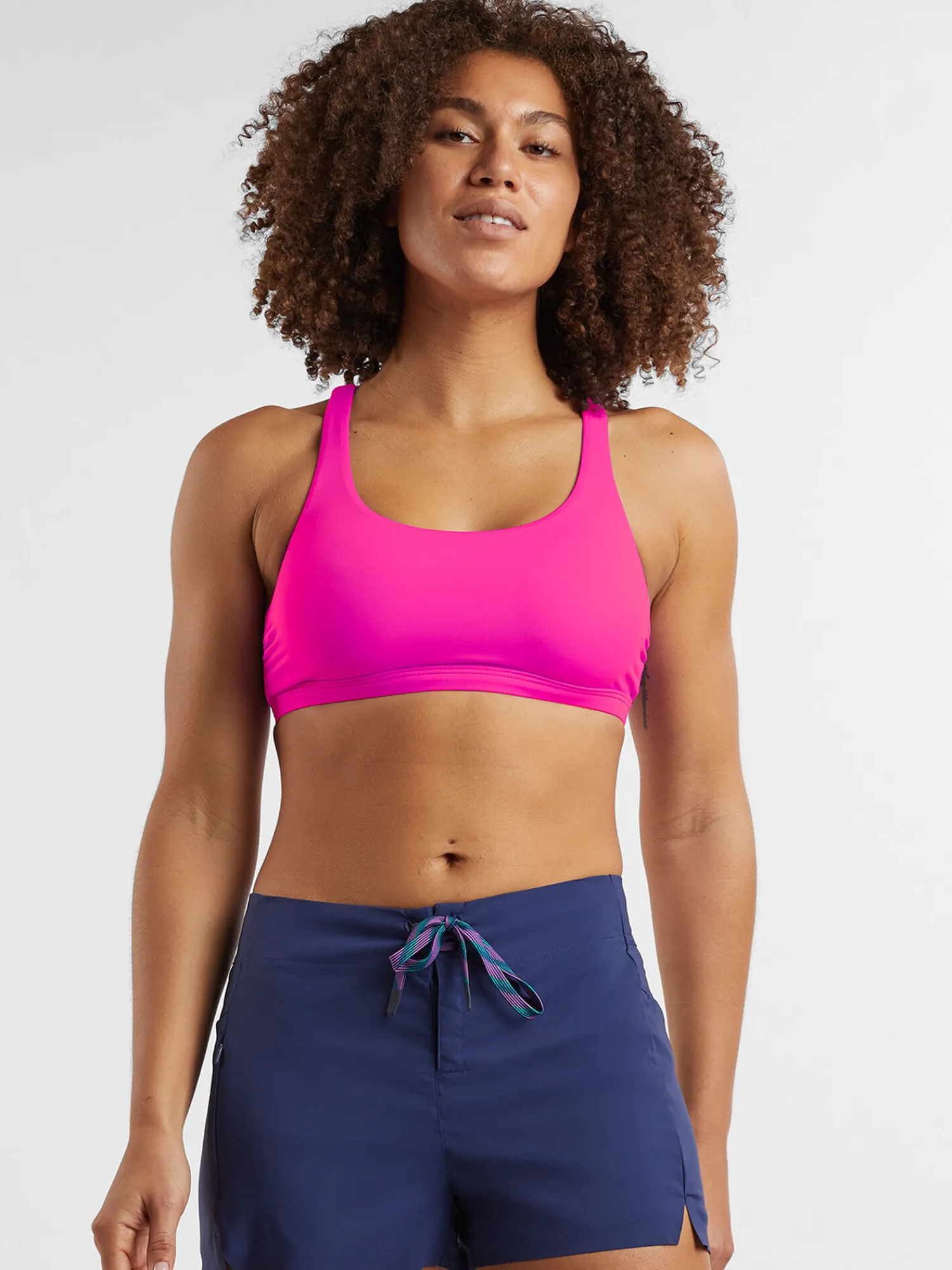 Women Title Nine Bikini Tops>Real Deal Bikini Top - Solid